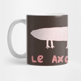 Le Axolotl Mug